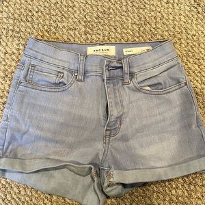 Pac Sun Jean Shorts